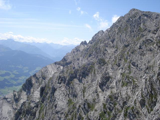 19 Grimming Suedost Grat unser Aufstieg.JPG